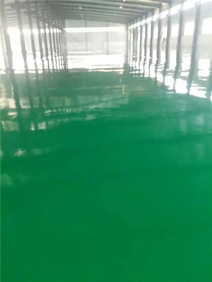 竹溪给你一份 地坪漆施工 + 维修（翻新）