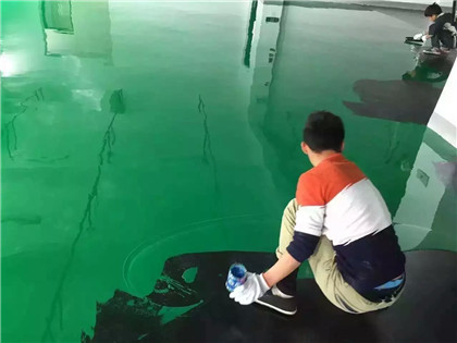 竹溪下面给你一份环氧地坪漆施工的完整流程