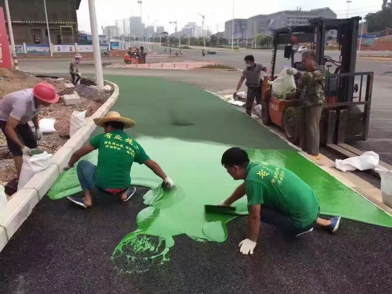 竹溪 地坪漆翻新施工全流程方案